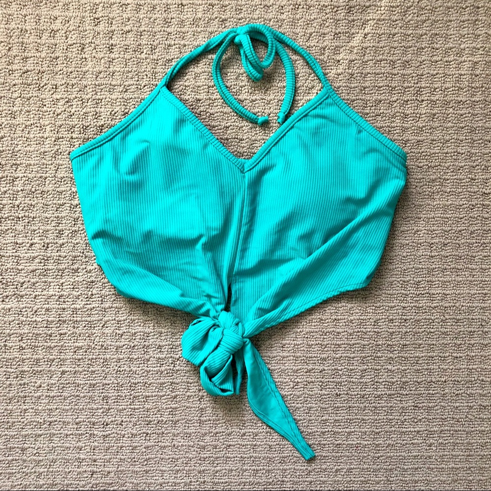 NWOT Kortni Jeane tied up top